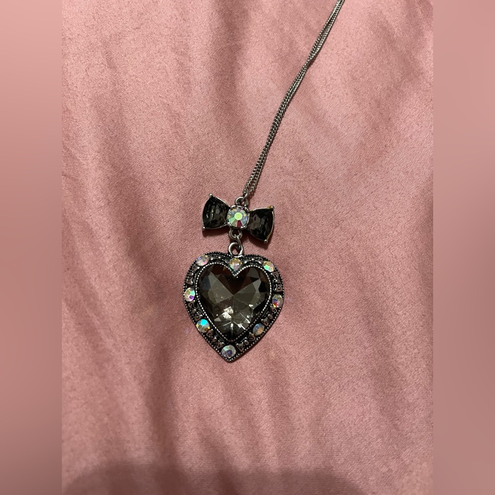Heart necklace